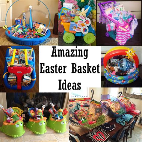 Amazing Easter Basket Ideas Kids Easter Basket Easter Kids Creative