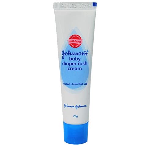 Johnsons Baby Diaper Rash Cream 20 Gm