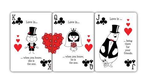 Love Is Playing Cards Printed By Mpc Limited Edition — Natalia