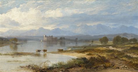 He never experienced any of the hardships that he portrayed in his stories. Horatio McCulloch RSA - Overview | The Fine Art Society Ltd