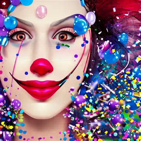 Clown Streamers Confetti Free Image On Pixabay