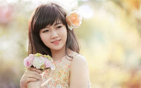 Nouvelles Belles Filles Coréennes Fond Décran Fille Coréenne