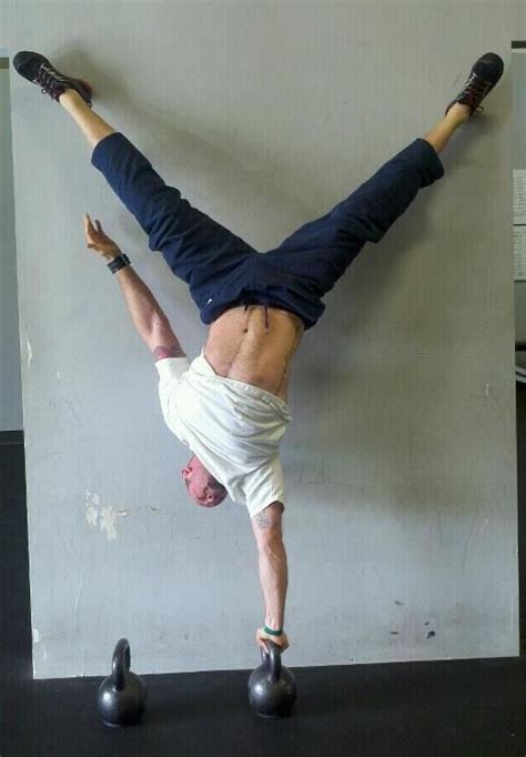 I Want To Be Able To Do Thiskettlebell Handstand Kettlebell