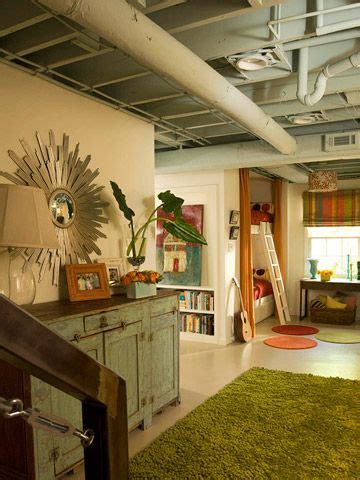 You've got two basic choices: Basements, Ceilings and Basement ceilings on Pinterest