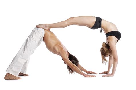 5 Partner Yoga Poses To Strengthen Your Body And Relationship