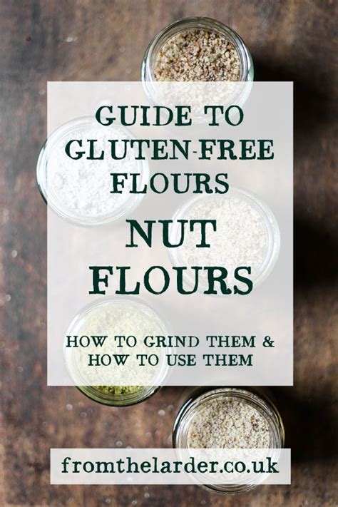Gluten free, lactose free, nut free dessert. The Ultimate Guide To Nut Flours | Gluten free flour, Easy ...
