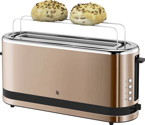 Double Toaster à Fente Large Wmf KÜchenminis Kupfer 0414120051 Cuivre