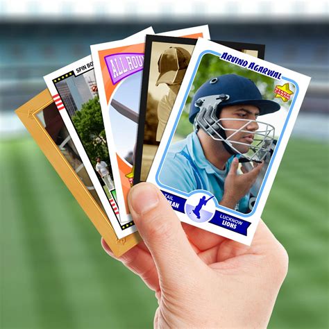 Make Your Own Cricket Card