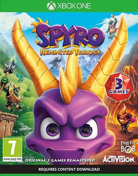 Spyro Reignited Trilogy Xbox One Buy Now At Mighty Ape Australia