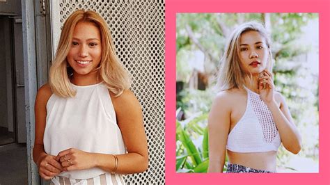 How To Go Blonde If Youre Morena According To Pinays