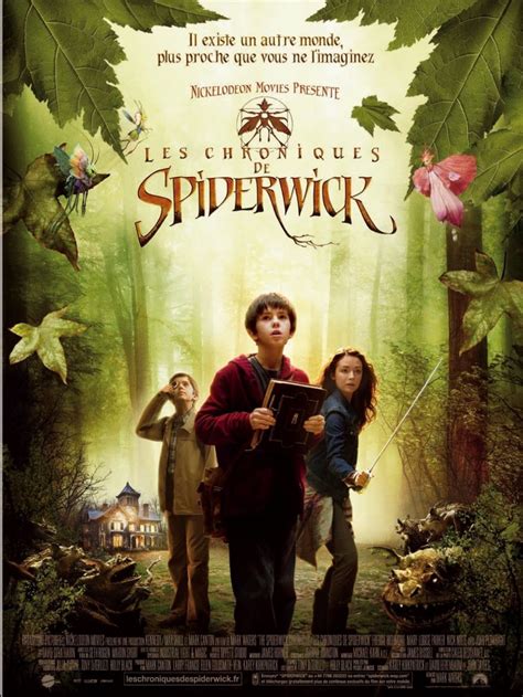They find themselves pulled into an alternate world full of faeries and other creatures. Spiderwick Chronicles, The (2008) poster ...