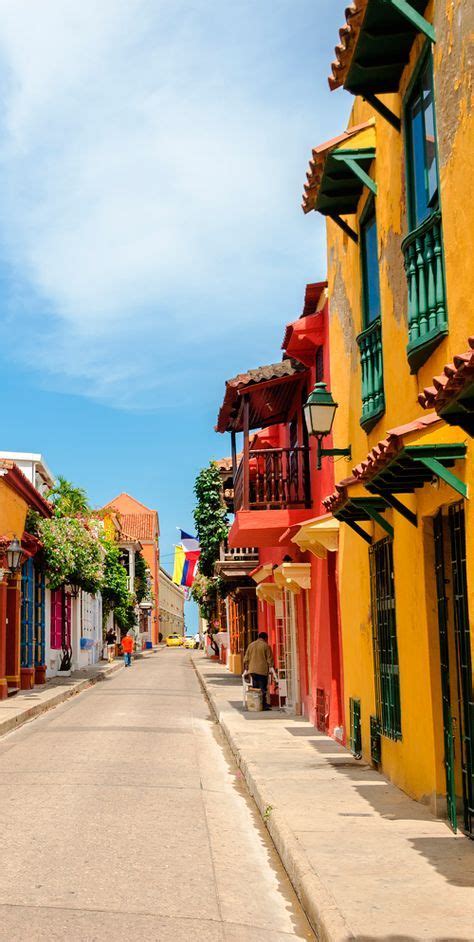 Cartagena Is One Of The Most Popular Destinations In The Colombian