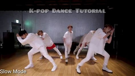 Ikon Dive Dance Tutorial Youtube