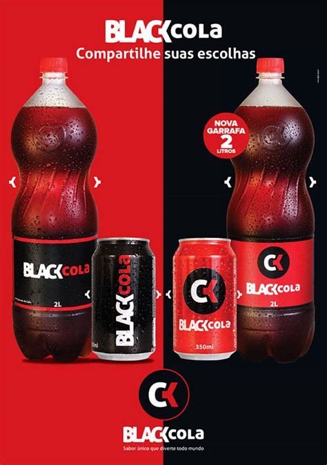 Black Cola Packaging Of The World