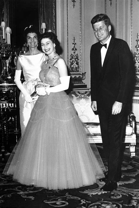 So queen elizabeth and jackie kennedy were the original taylor swift and katy perry. When Queen Elizabeth Met Jackie Kennedy: The True Story of ...