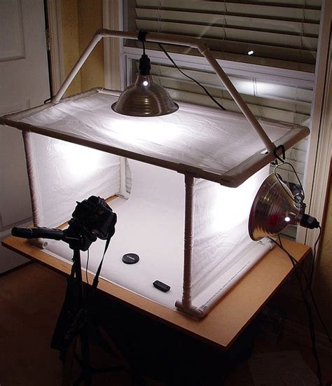Homemade Lightbox For Great Product Shots Light Box Photography