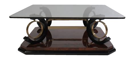 Each table is the vision of a leading european designer and the work of italian master craftsmen showcasing the highest quality raw materials and the finest furniture making techniques. Italian Mid Century Modern Coffee Table Having Glass Top ...