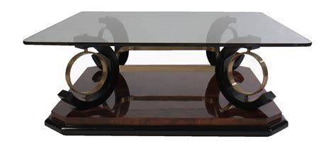 Characterized by its clean lines and open design, this understated coffee table brings a contemporary touch to your living room layout. Italian Mid Century Modern Coffee Table Having Glass Top ...