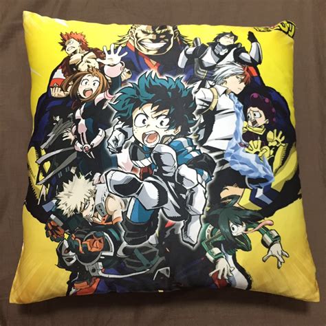 My Boku No Hero Academia Anime Two Side Pillowcases Hugging Pillow