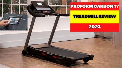 Proform Carbon T Treadmill Review Is The Proform T Good For