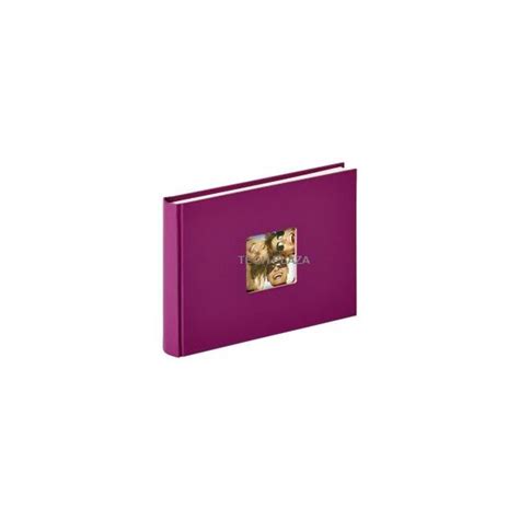Walther Fun Purple 22x16 40 Pages Bookbound Fa207y Fa 207 Y Kuantokusta