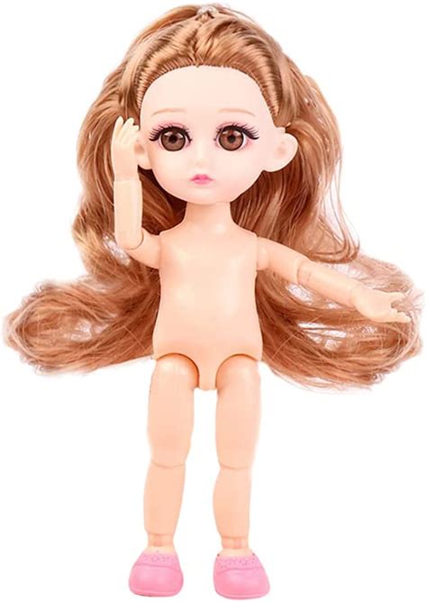 Amazon Jointed Diy Movable Nude Naked Doll Body For Bjd My Xxx