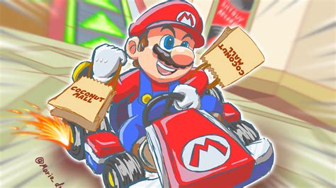 Mario Hd Mario Kart Wallpapers Hd Wallpapers Id 103720