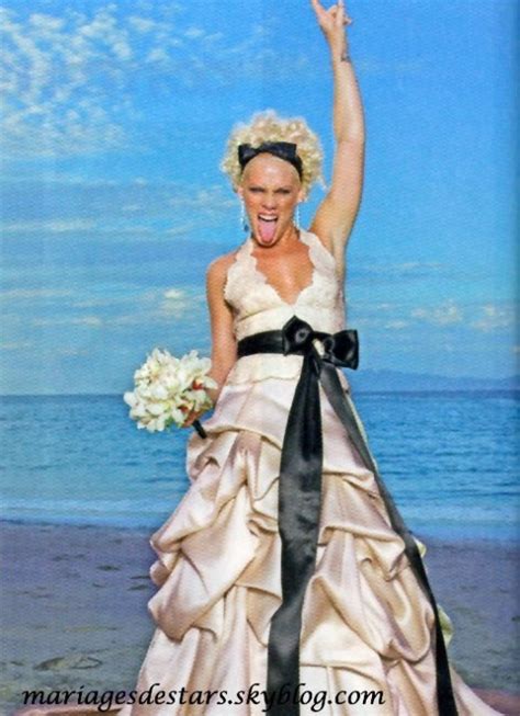All The Photos From Pink And Carey Harts Wedding Wedded Wonderland