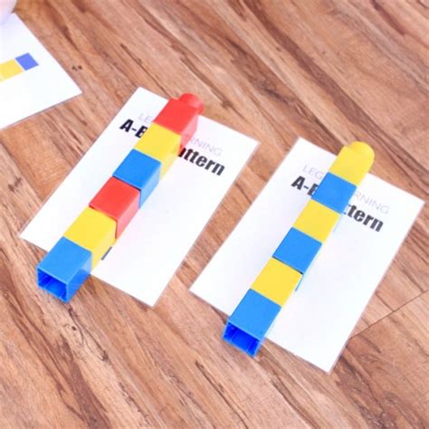 LEGO Learning Pattern Printables