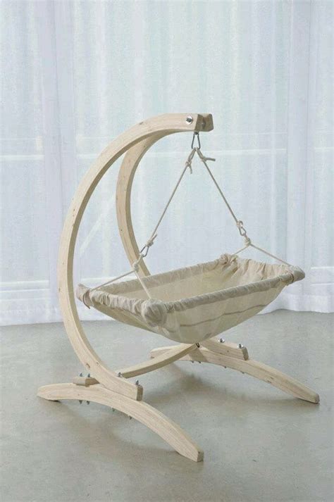 How to make a hammock. Baby hammock (With images) | Baby hammock, Baby furniture ...