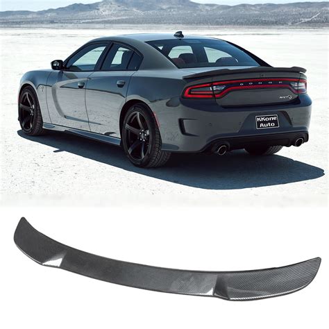 Buy Rear Trunk Spoiler Wing Compatible With 2011 2021 Dodge Charger Srt