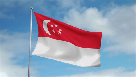 Find over 100+ of the best free singapore flag images. Flag Of Singapore Stock Footage Video 2584493 | Shutterstock