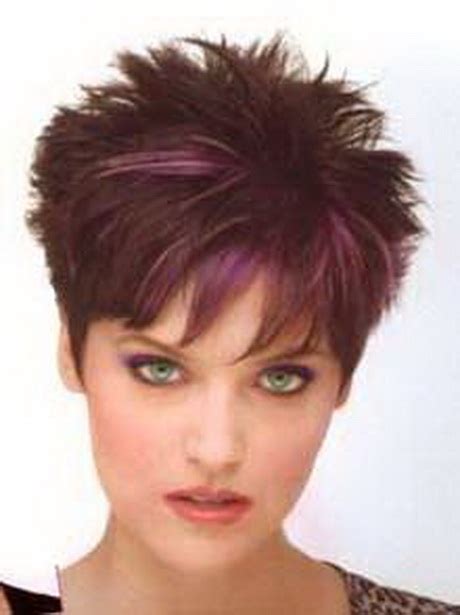 Short Spikey Hairstyles For Women Over 50