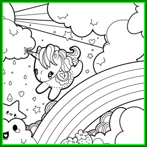 Coloring Pages Of Baby Unicorns at GetDrawings | Free download