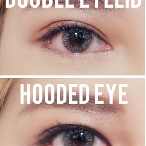 Double Eyelids Vs Hooded Eyelids An Explanation Of Eye Shapes All