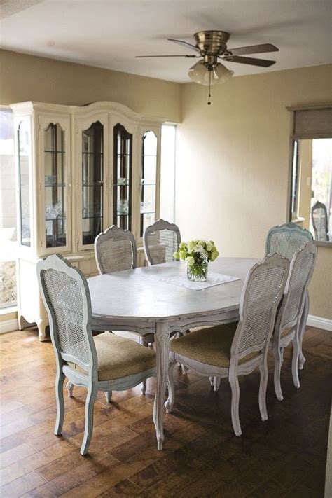 4.5 out of 5 stars 256. Annie Sloan dining room. Dining table in Paris Grey and ...