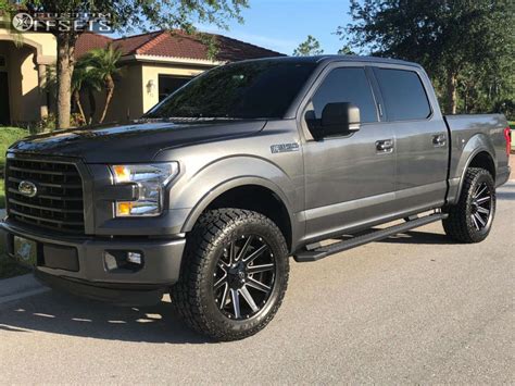 2015 Ford F 150 With 20x9 1 Fuel Contra And 30555r20 Toyo Tires Open