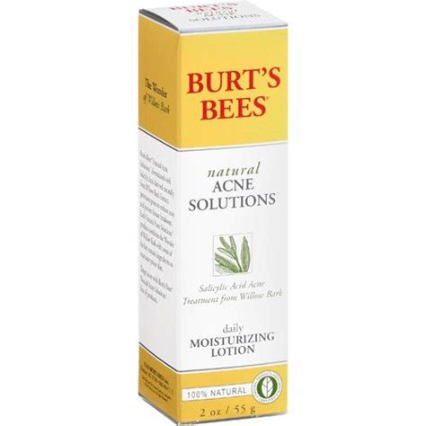 Burts Bees Natural Acne Solutions Daily Moisturizing Lotion Walmart