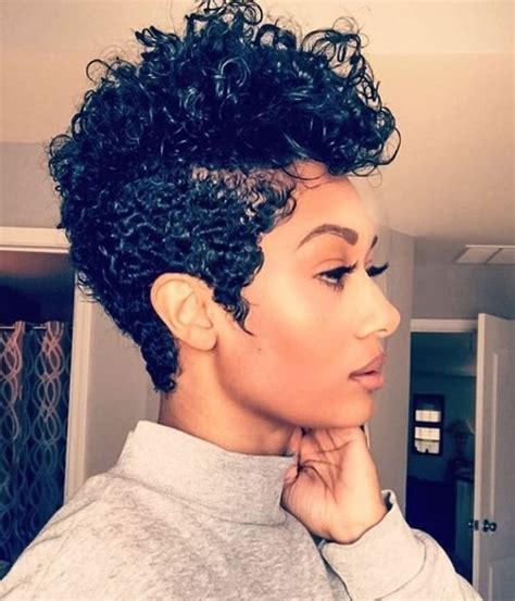 See more ideas about short hair styles, curly hair styles, short curly hair. 30 Standout Curly and Wavy Pixie Cuts