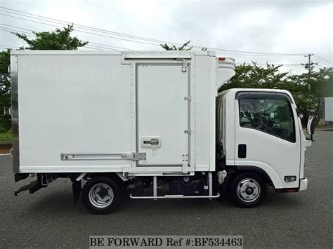 used 2010 isuzu elf truck freezer van bkg nlr85an for sale yt02256 be forward