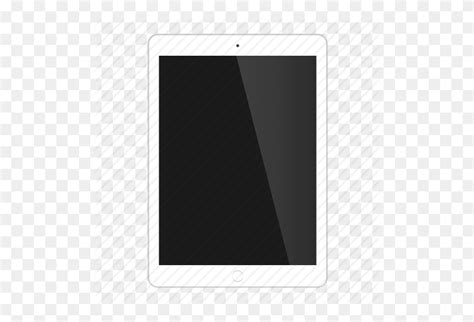 Apple Device Devices Front Gadget Ipad Tablet Icon White Ipad
