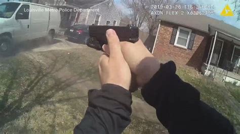Police Bodycam Footage Captures Intense Showdown Video Abc News