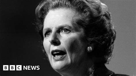 Familiar Issues In Latest Thatcher Government Files Release Bbc News
