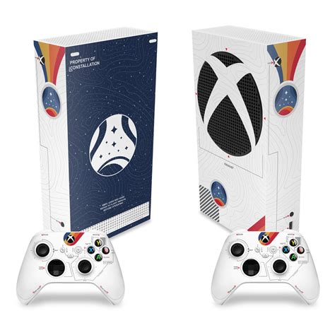 Skin Xbox Series S Starfield Edition Pop Arte Skins