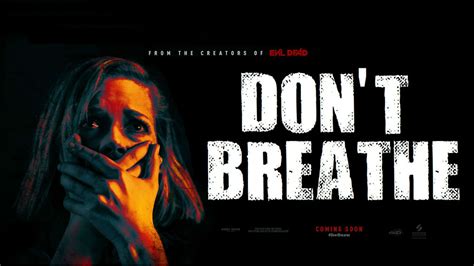 Don T Breathe Poster Png