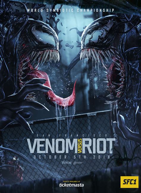 Artstation Venom V Riot