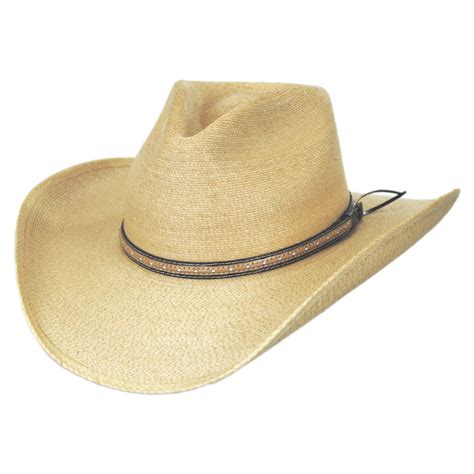 Stetson Sawmill Palm Leaf Straw Western Hat Cowboy And Western Hats