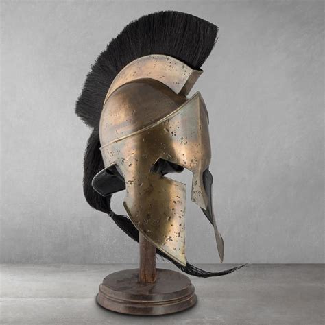 Full Scale Replica Spartan Helmet King Leonidas Spartan Helmet