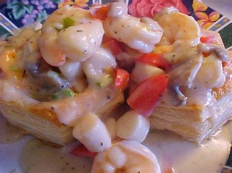 Recettes de Vol au Vent aux Fruits de Mer