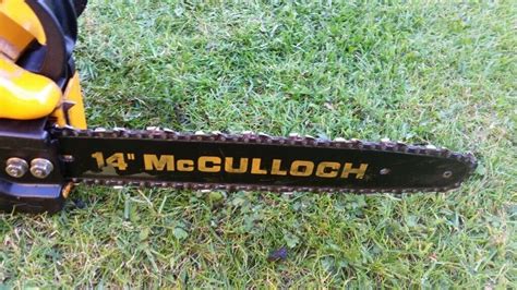 14 Mcculloch Electric Chainsaw In York North Yorkshire Gumtree